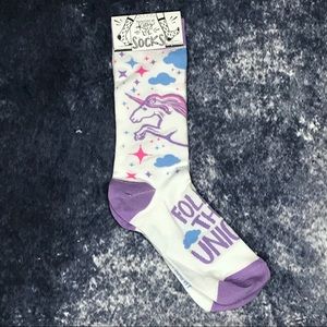 Unicorn Primitives by Kathy Lol Socks